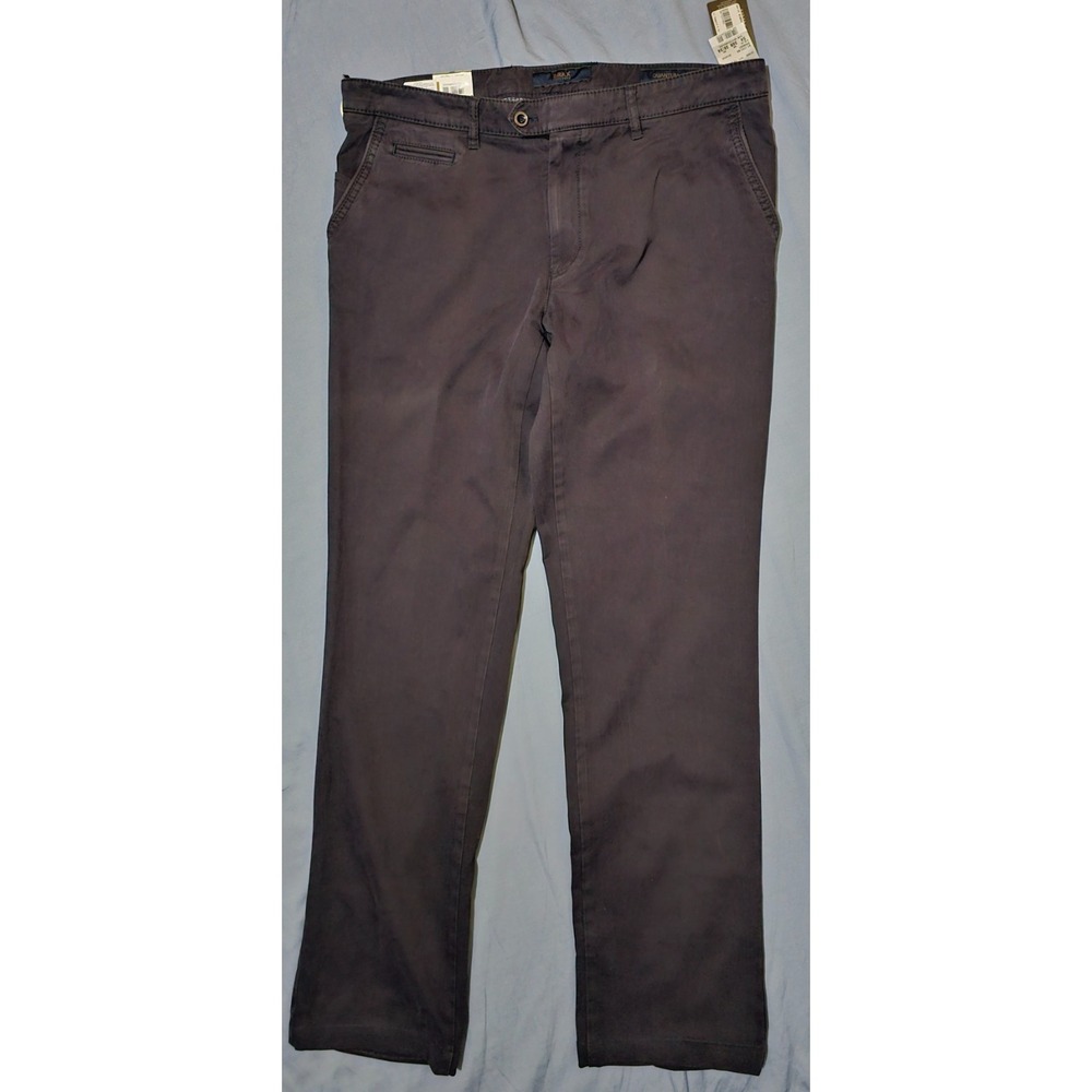 BRAX  Everest Casual Pants Men's 38x34 Black Straight QUANTUM PIMA $198 NWT‎